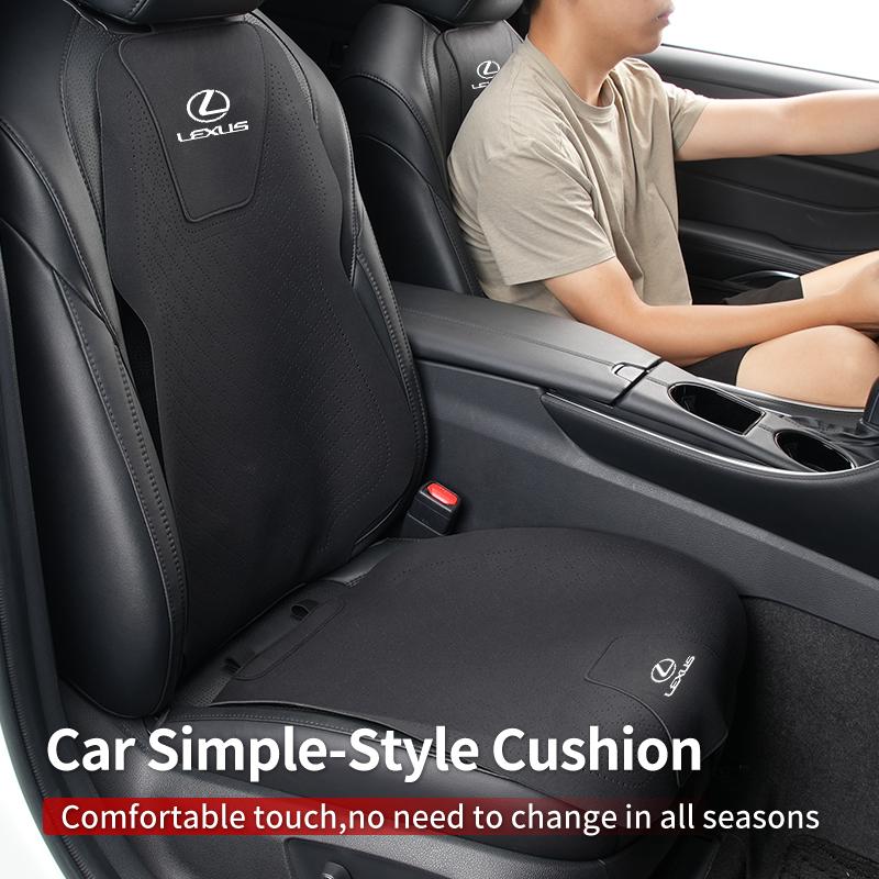 Auto Sitz atmungsaktives Kissen Rückenlehne Sitzschoner Abdeckung Zubehör für Lexus UX250h RX450h CT200h RX400h NX300h RX350 RX300 G UP9