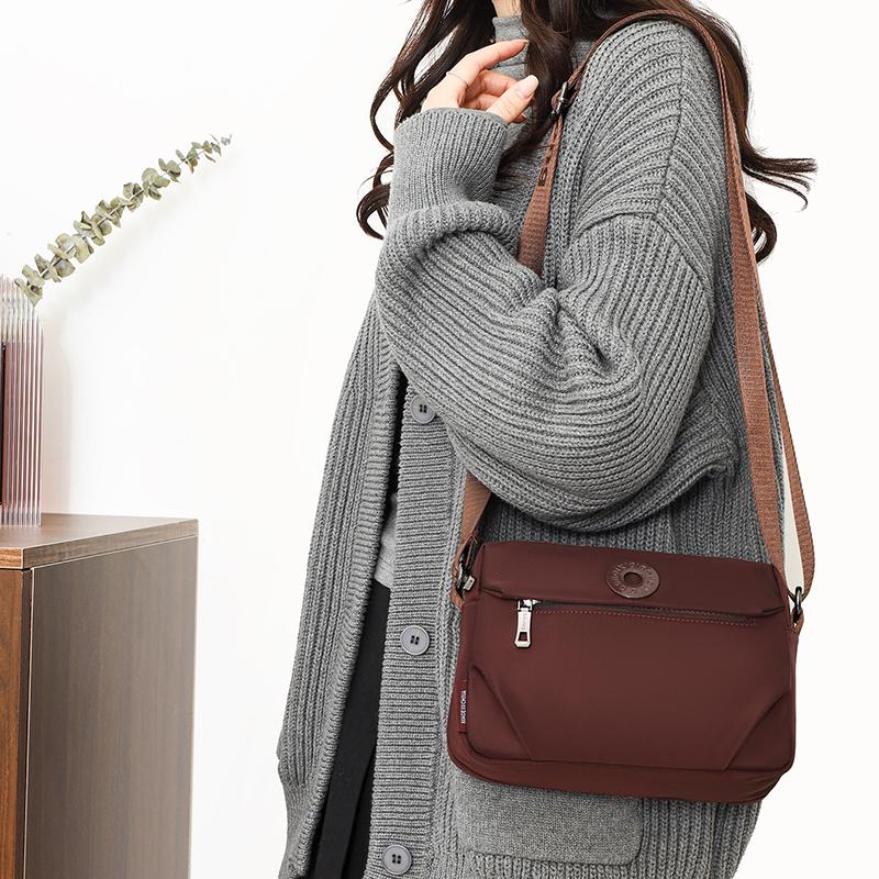 New Shoulder Bags for Women Oxford Waterproof Purses and Handbags Luxury Designer Female Crossbody Messenger Bag Sac A Main 2025