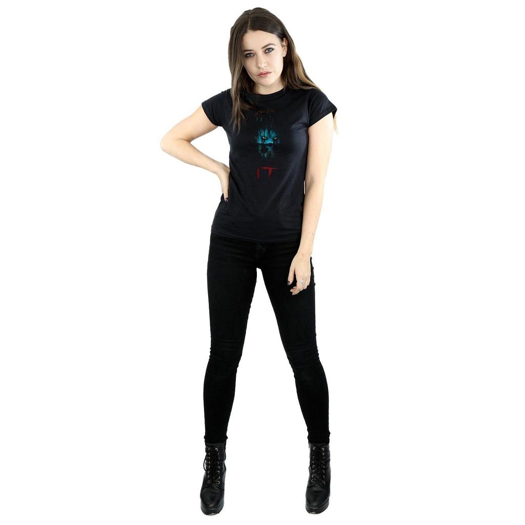 It Womens/Ladies Pennywise Sewer Cotton T-Shirt