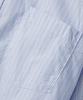 Beulaendideu Glory Oversized Stripe Shirt [Sky Blue]