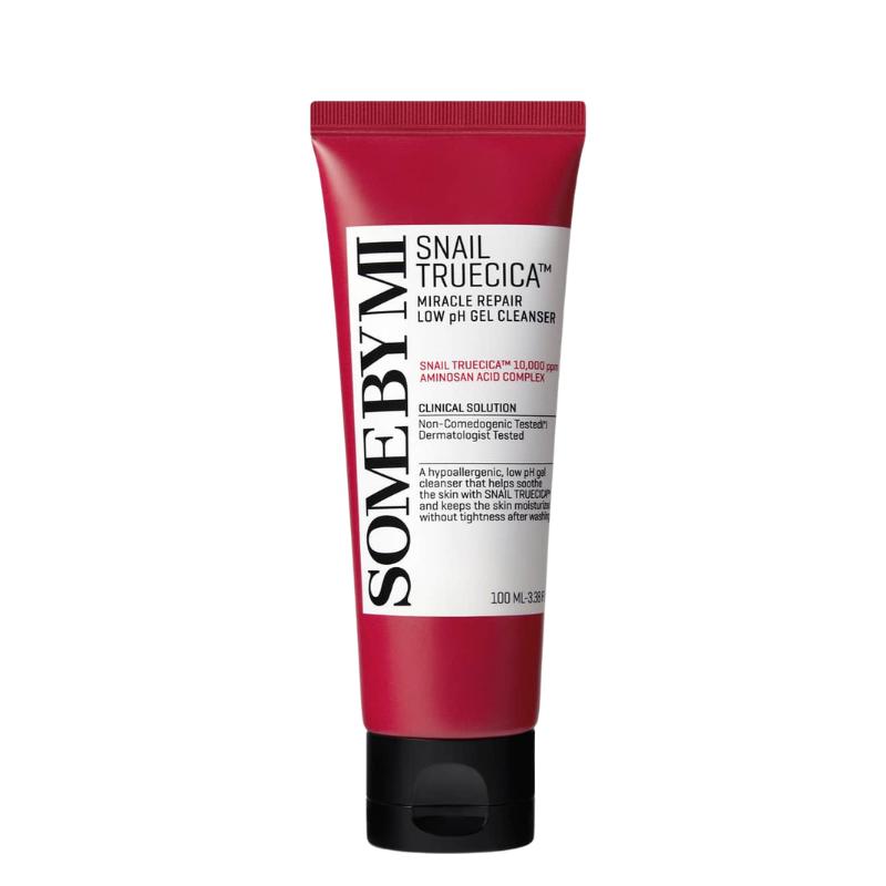 Snail Truecica Miracle Repair Slightly Acid Gel Cleanser