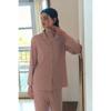 V Logo Women S Pajama Coat Vpa4564w