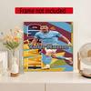 Haaland Customize Your Name Diamond Painting Round Diamond Diy Frameless Holiday Artwork Suitable For Home Office Wall Decoration
