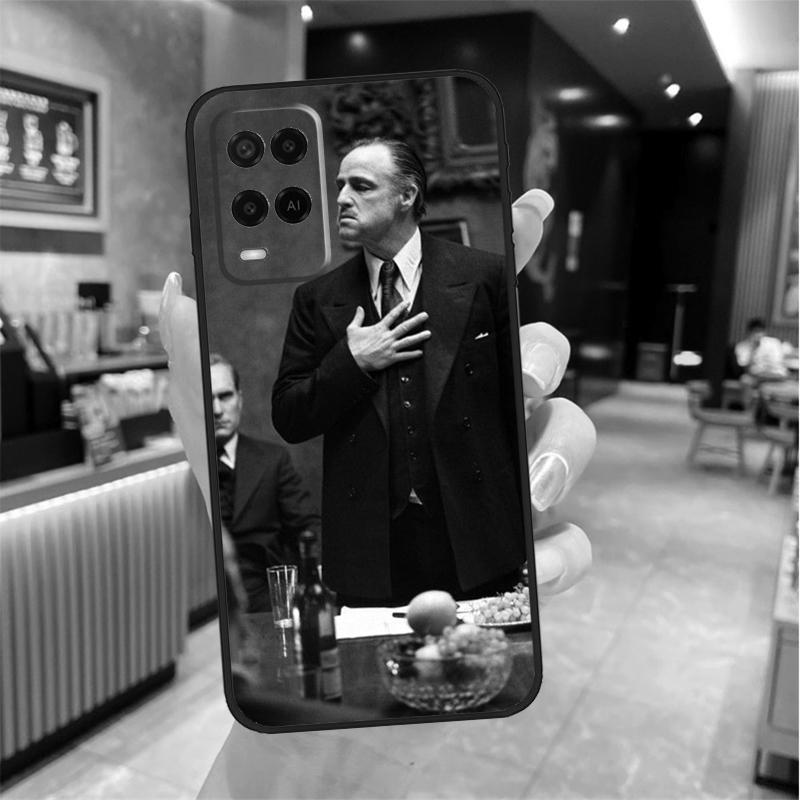 Classic Movie The Godfather Case For Oppo A80 A40 A60 A18 A38 A58 A78 A98 A96 A76 A16 A94 A74 A54 A15 A17 A57 A77 A5 Pro