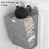 58 X 15 X 41cm Foldable Laundry Bag Large Capacity Hanging Dirty Clothes Basket Multi-Function Storage Organizer