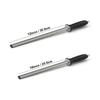 TAIDEA 12 Inch Knife Sharpening Rod Musats Ceramic Professional Kitchen Knives Carbon Steel Sharpen Marching Sharpening Steel