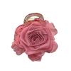 Elegant Camellia Flower Hair Claw Clip Practical Plastic Hair Clamp Nonslip Hair Accessory For Women