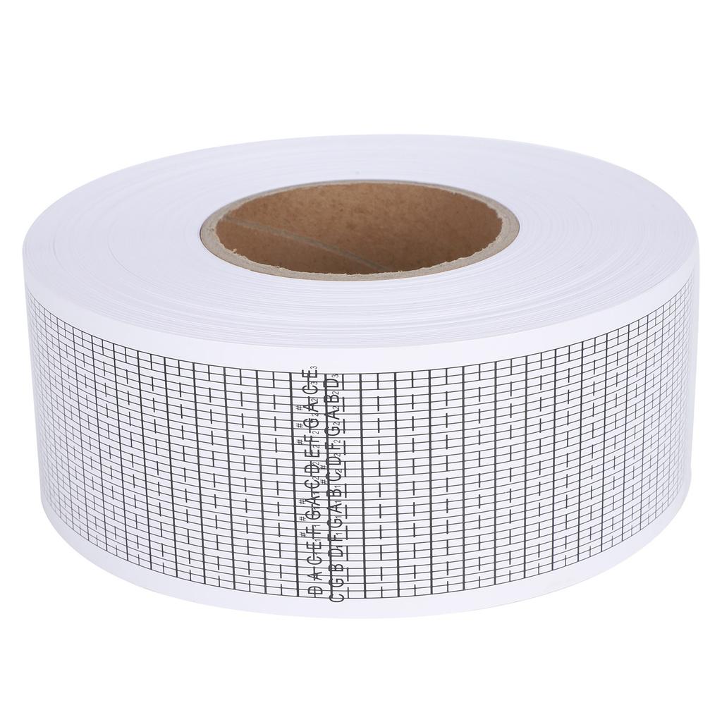 50m Blank Music Box Paper Strip DIY Compose HandCranked Music Box Paper Strips(30 Note )