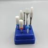 Ceramic 7 Nail Polish Head Set, Engraved Nail Pre-Treatment, Pocket Tool, Drill Bit, High Hardness