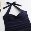 European & American Women's Sexy One-Piece Swimsuit
