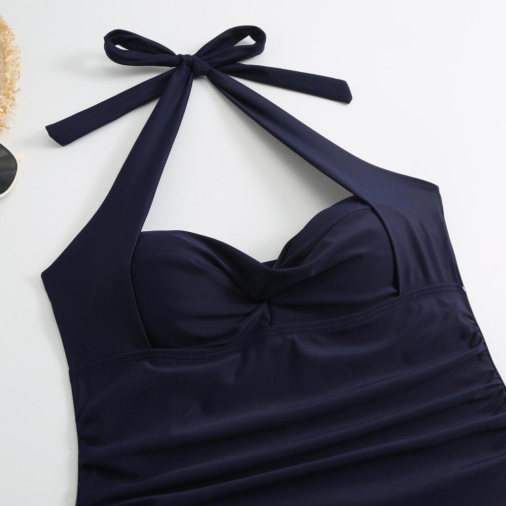 European & American Women's Sexy One-Piece Swimsuit