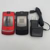 Refurbished Motorola Original Motorola Razr V3i Flip 1.3MP Mobile Phone With 1 SIM