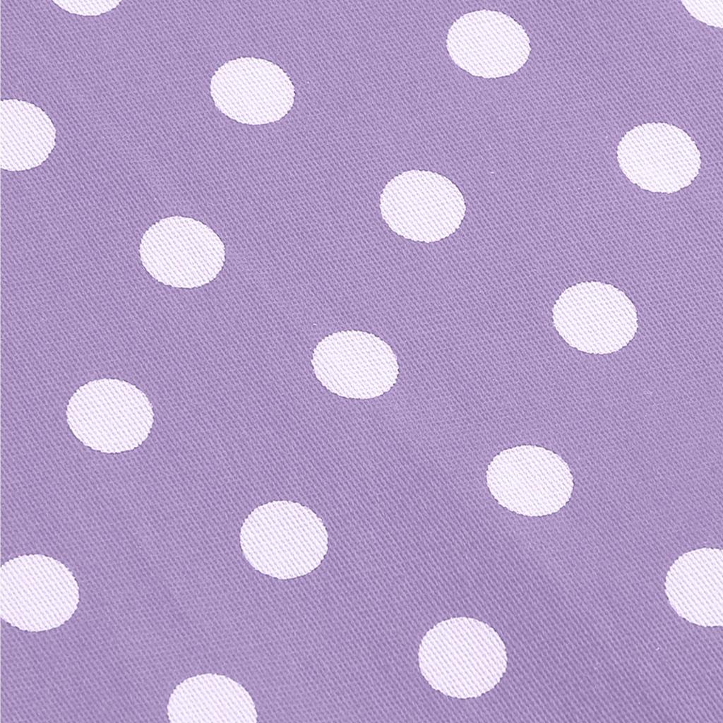 Μοντέρνο παιδικό φόρεμα με πουά και φρέσκια ρετρό φούστα