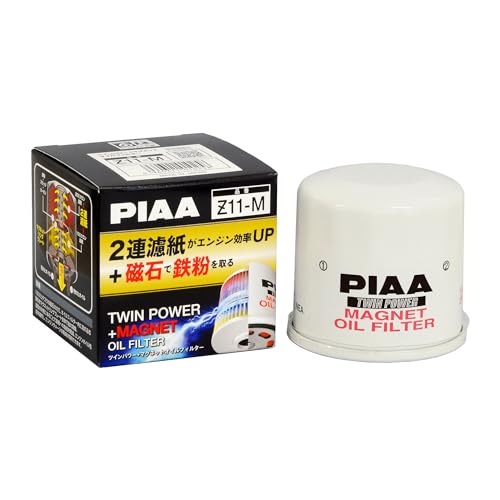 

Масляний фільтр PIAA [Twin Power + магніт] Z11-M