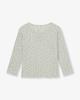Eiieii Flower Henley Neck Tee [Oatmeal]