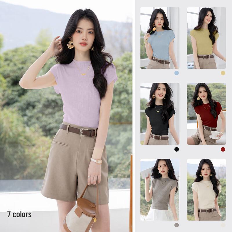 Mocana Women's Fashion Short Sleeve T-Shirt