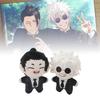 12CM Cute Anime Geto Suguru Gojo Satoru Figure Plush Toy Print Starfish Body Plushie Peripheral Pendant Cosplay Collection Gifts