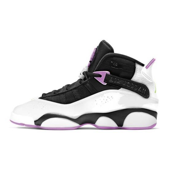 

Jordan 6 Rings Mid White Light Purple - 323419-150 EU 36 белый
