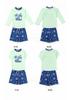 2026 Boys' Sun Protection Swimwear: Two-Piece Kids' Swimsuit & Trunks