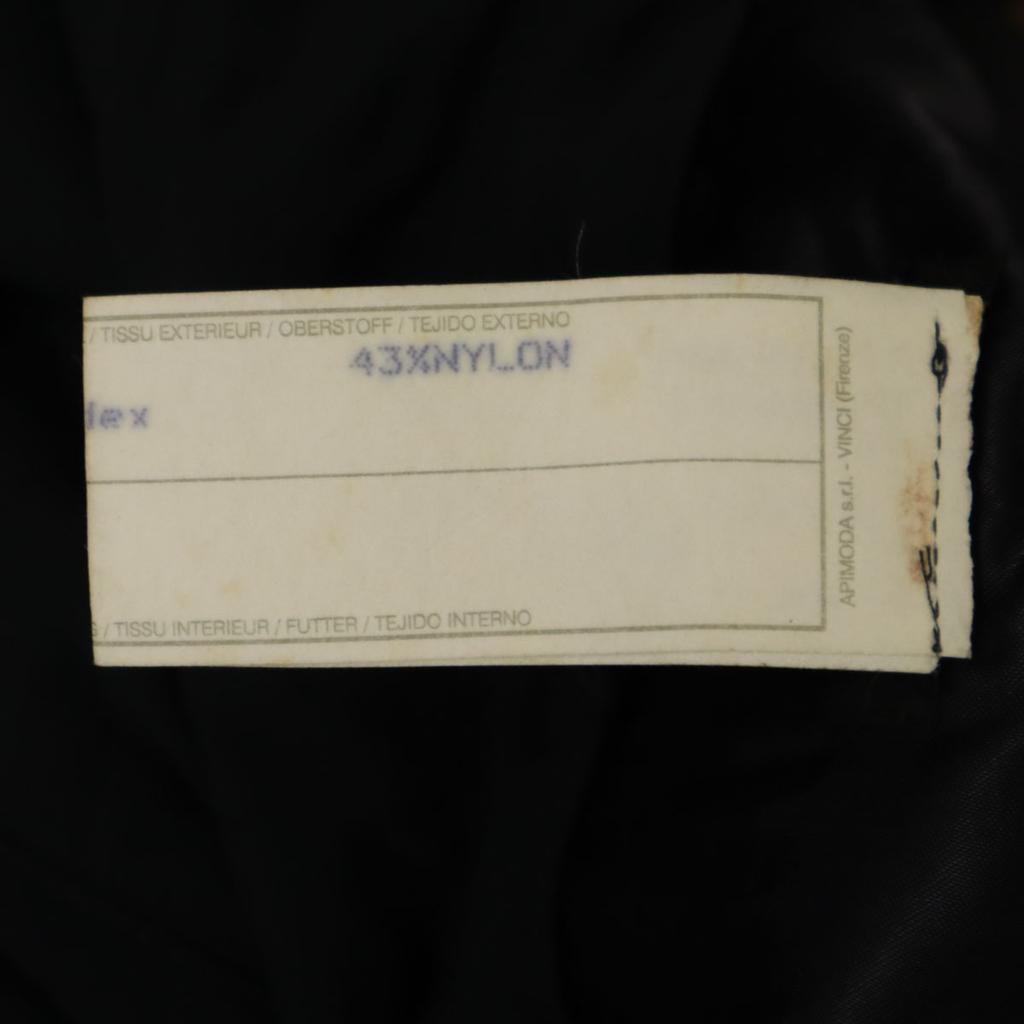 Giorgio Armani 90s Made In Italy Old Coat 40 Navy Women Used