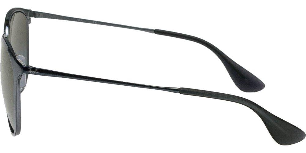 Ray-Ban Erika Metal Sunglasses Grey Gradient RB3539-192/8G Size 54