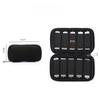 USB Flash Drive Handbag Case 6-slots 10-slots USB Disk Organizer Protective Storage Bag  for Work
