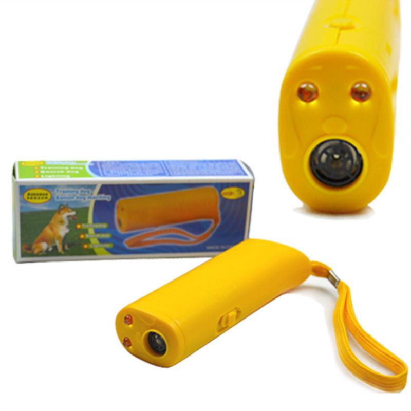 Ultrasonic Dog Trainer & Bark Control Device (Battery Not Included)
