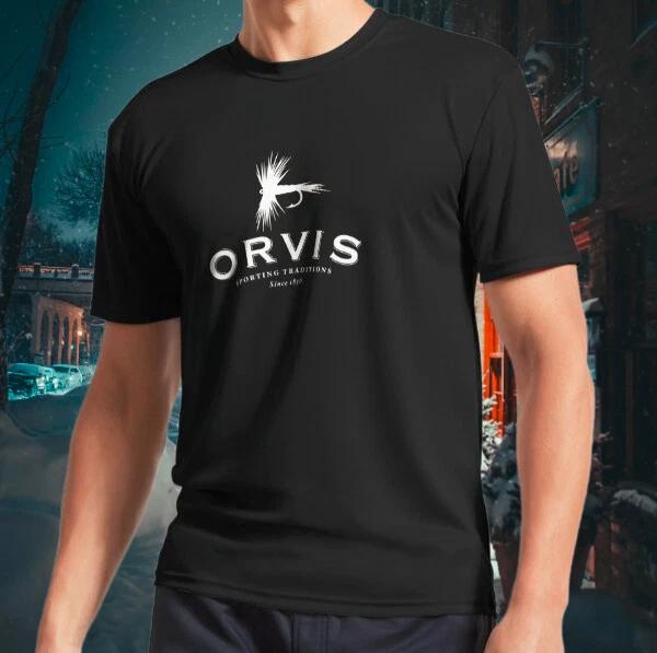 Men s and Women s T-shirts Orvis Fishing Fly Rods M