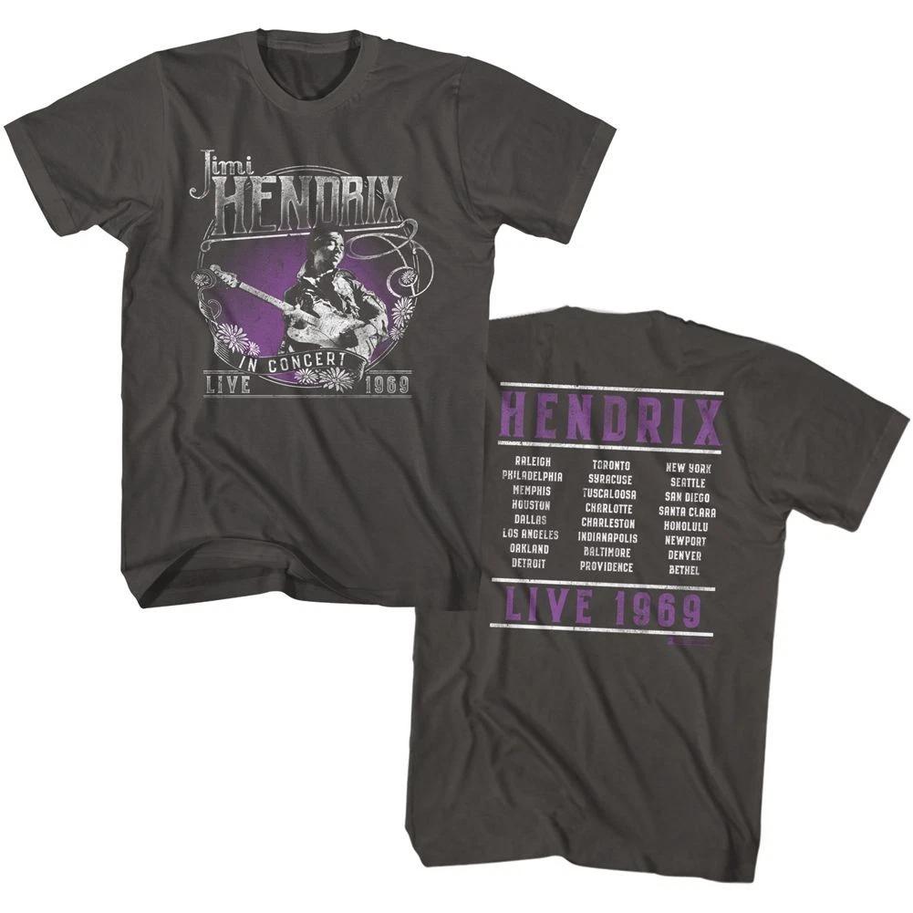 Jimi Hendrix Live 1969 Smoke Music  Children s T-shirt 130