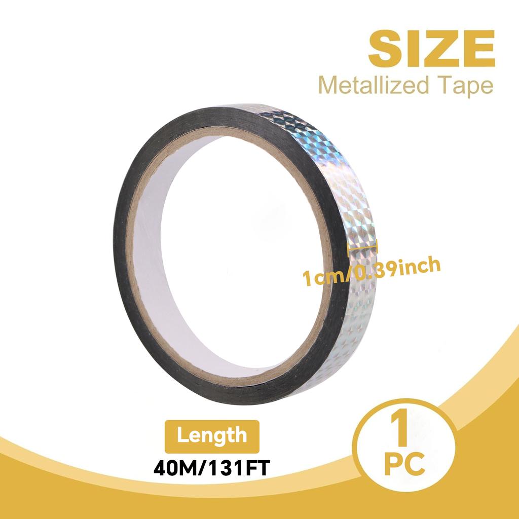 Rhythmic Gymnastics Ring Decoration Holographic Glitter Tape Artistic Hoops Stick Stickers Flash Tape DIY