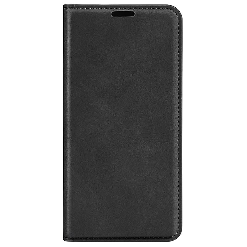 For Samsung Galaxy A25 5G (Global) (161.0 X 76.5 X 8.3mm) Case Anti-Scratch Wallet Stand Skin-touch Feeling Leather Phone Cover