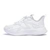 Li Ning Kids Ling Yue 3.5 Comfortable Shock Absorbing Durable Casual Shoes Дитяче взуття біле YKCT114-15