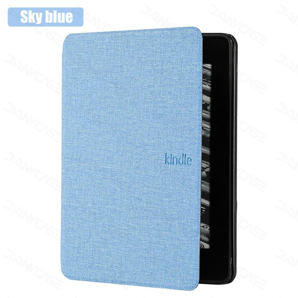 Case for Kindle Basic 10th Gen 2019 11th 12th 2022 Colorsoft 1 2024 Paperwhite 10th 2018 6th 7th 12th Paperwhite 11th 2021 Auto Sleep Wake Casing