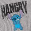 Lilo & Stitch Unisex Adult Hangry Long-Sleeved T-Shirt