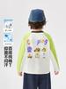 2026 New Boys' Pure Cotton Long-Sleeve T-shirt for Spring/Autumn - Baby Toddler Kids Base Layer