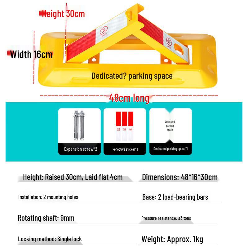 MAINUOQI Parking Space Ground Lock