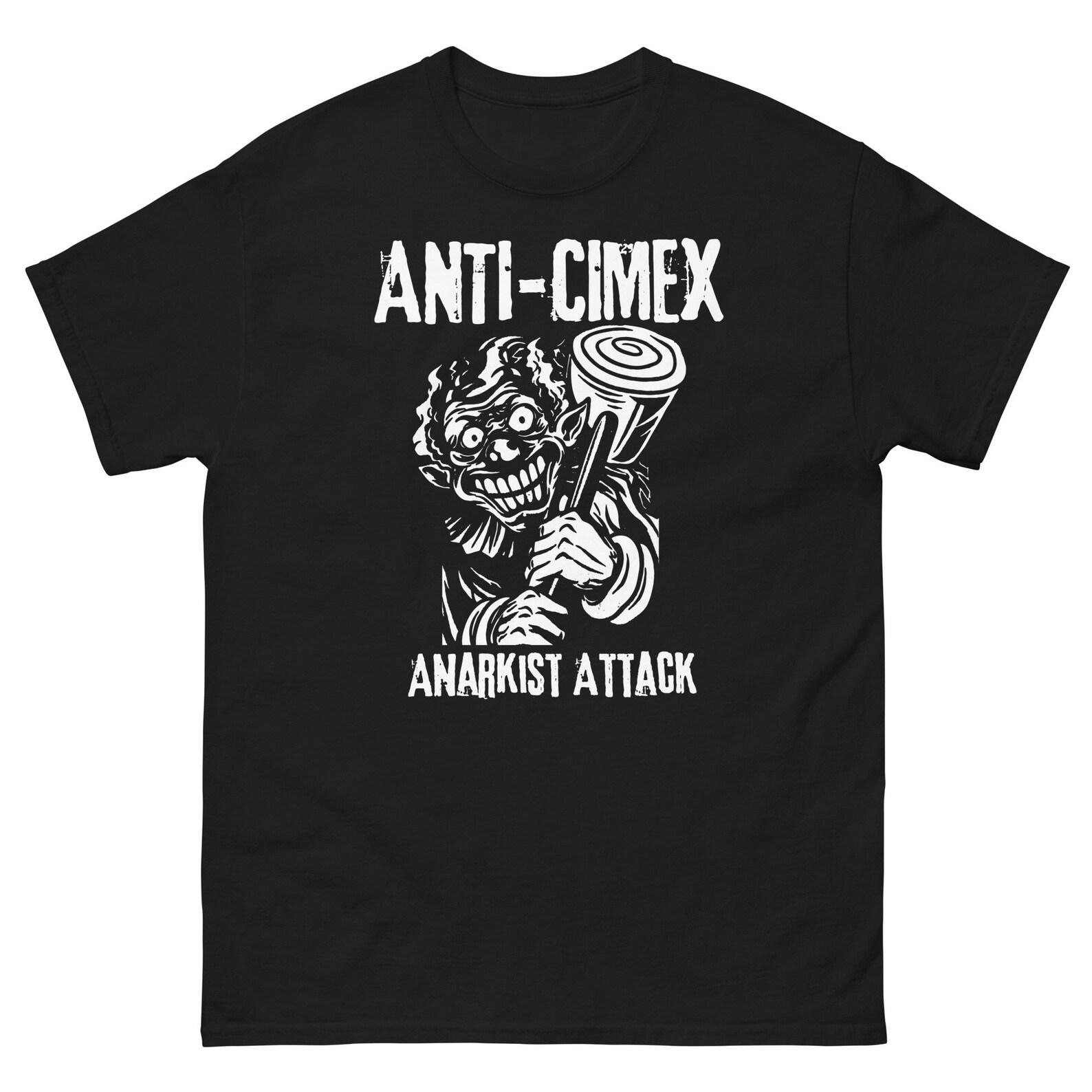 Swedish crust punk band Men s classic tee S