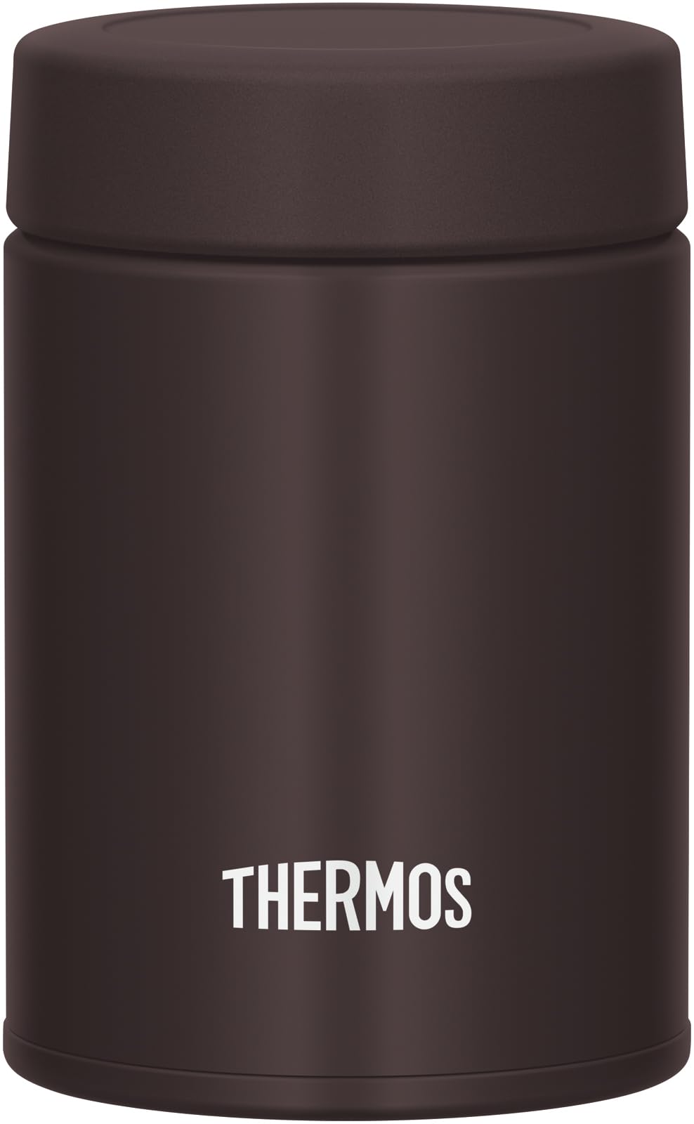

Thermos Vacuum Insulated Soup Dark Compact Keeps Soup Hot or Easy to Round Mouth Design for a Comfortable DBW Jar, 200ml, Brown, Size, Cold, Clean,