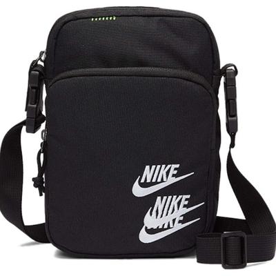 Fabric Shoulder Bag, Crossbody Bag Unisex Black Casual DH3080-010