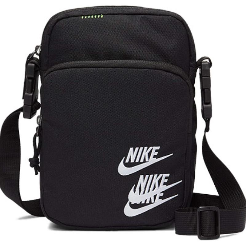 

Тканевая сумка через плечо Nike, сумка-кроссбоди унисекс черная повседневная DH3080-010 чёрный