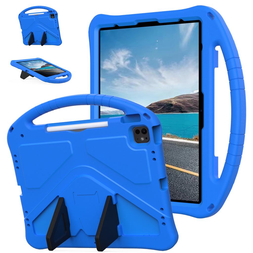 Pentru iPad Pro 13 (2024)/Air 13 (2025)/(2024) Husă Husă EVA pentru tabletă cu mâner Suport pentru copii