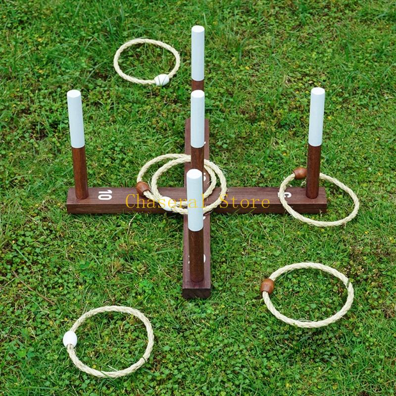 E7Ce Natural Hoop Throwing Toy Appropriate For Indoor Outdoor Entertainment