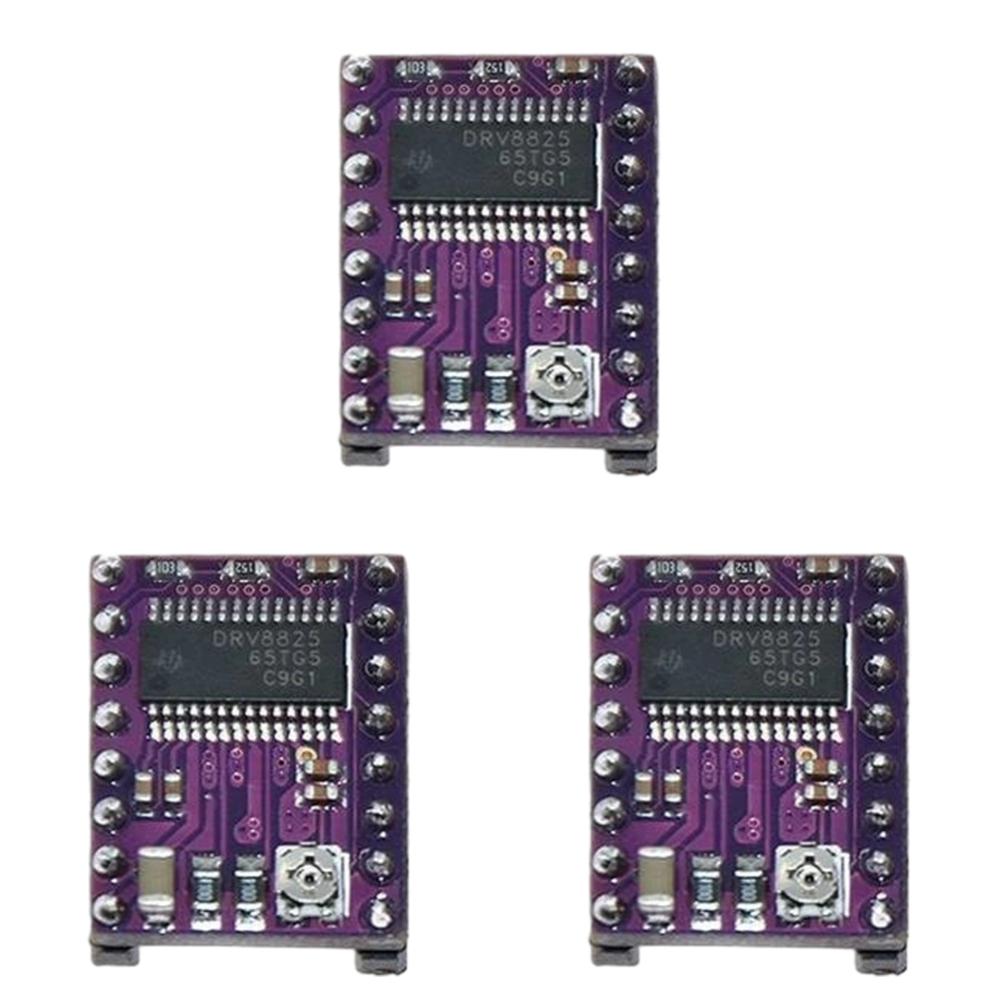 1-5pcs A4988 DRV8825 Stepper Motor Driver Control Board with Heat Sink Motor Driver Extension Shield Module for 3D Printer
