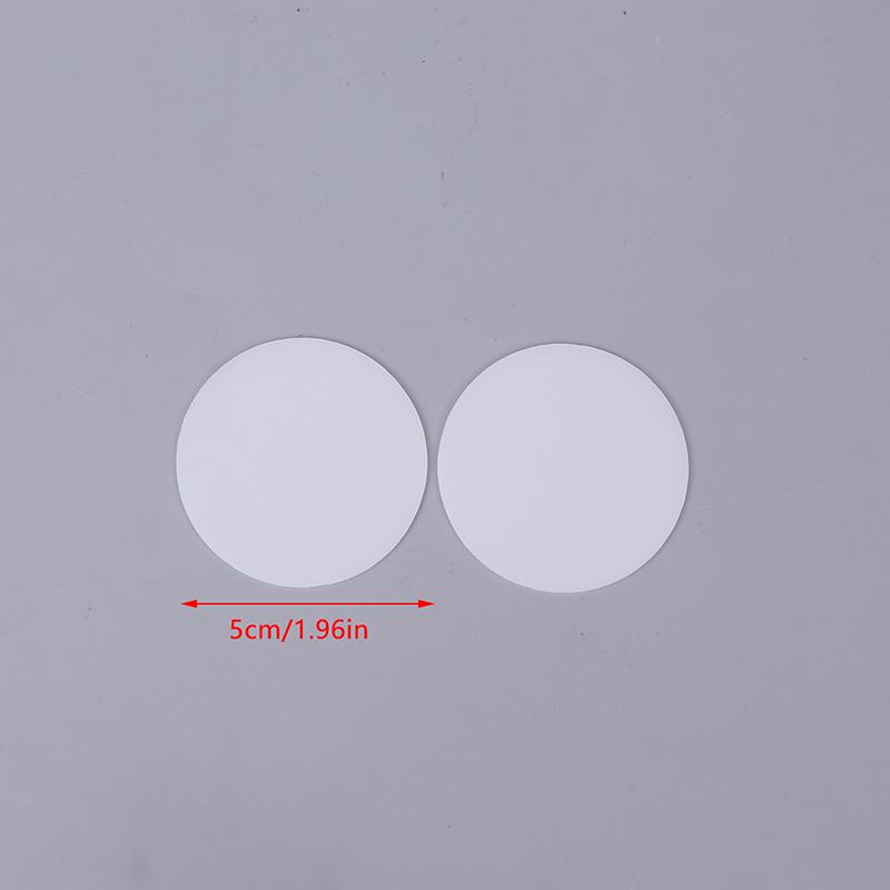 2 ks Matný akryl 35 mm 46 mm 50 mm 60 mm 65 mm 70 mm Kulaté ploché poloprůhledné stínidlo pro LED lampu Down Light Svítilna