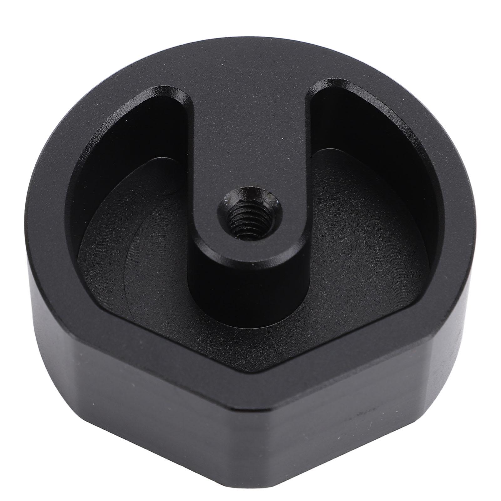 

Aluminum Alloy Tripod Mount Adapter Rugged RV Mounting Tripod Bracket Stand for RV Trailer Yacht Camping Vehicle Black Black чёрный