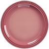 Le Creuset Round Plate 23 cm Rose Quartz Heat Resistant Cold Microwave Oven Compatible Dish