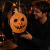 Zucca di Halloween per Festa in Costume per Adulti, Decorazioni e Role Play