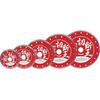 Robtex Diamond Wheel (Dry Type) Cutting King Wave Type 152mm WA150