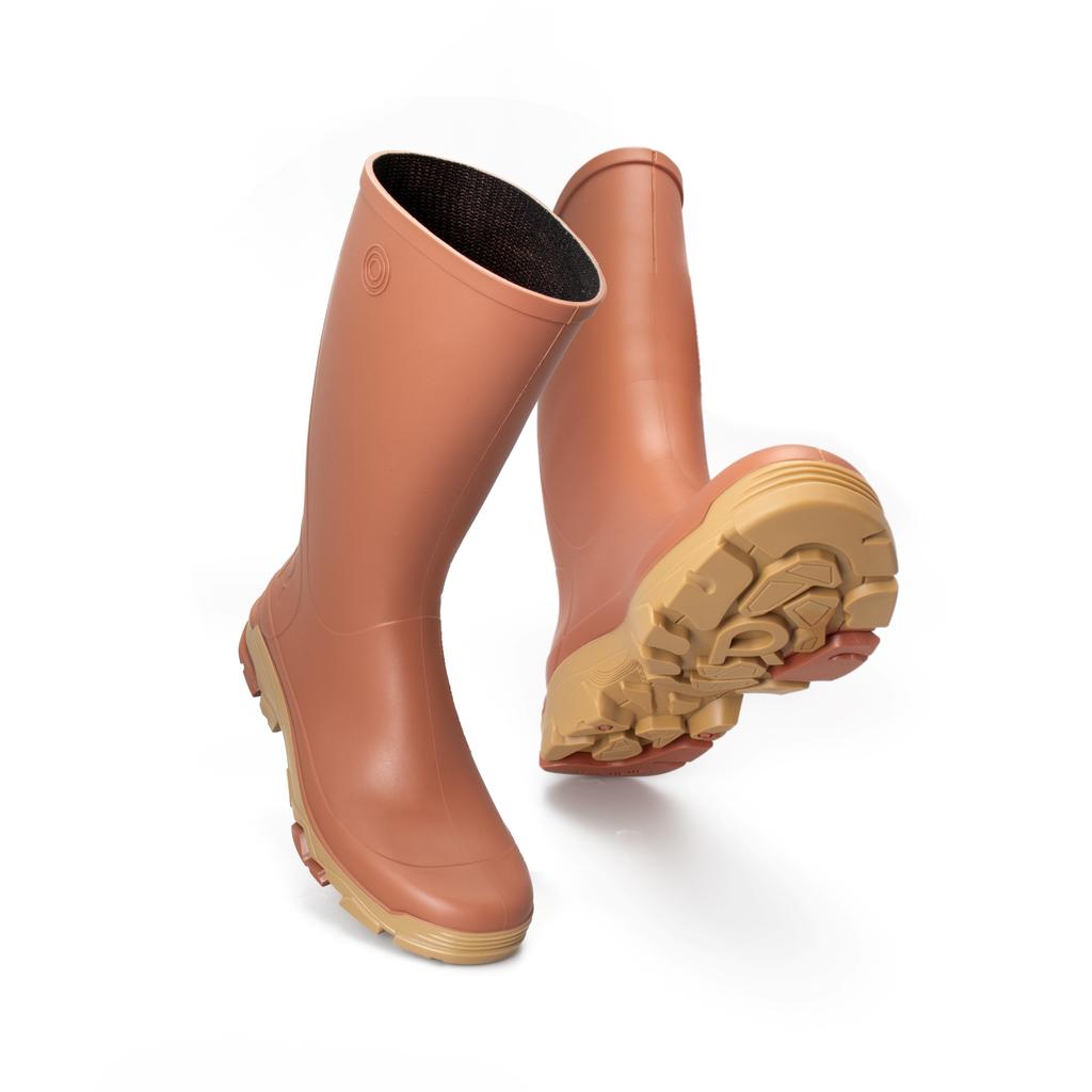 Rouchette Remove Rain Boots Women'S Terracotta Outdoor Boots