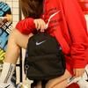 Nike Polyester Backpack Regular Unisex Black BA5559-015